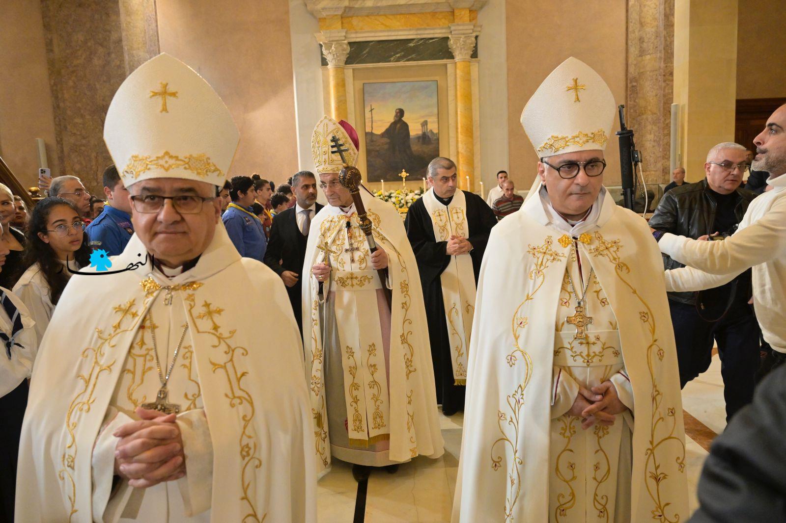 الراعي في عيد مارمارون: نحن أمام عملية إقصاء مبرمجة للموارنة عن الدولة وبتنا نشك بنوايا تعطيل انتخاب الرئيس